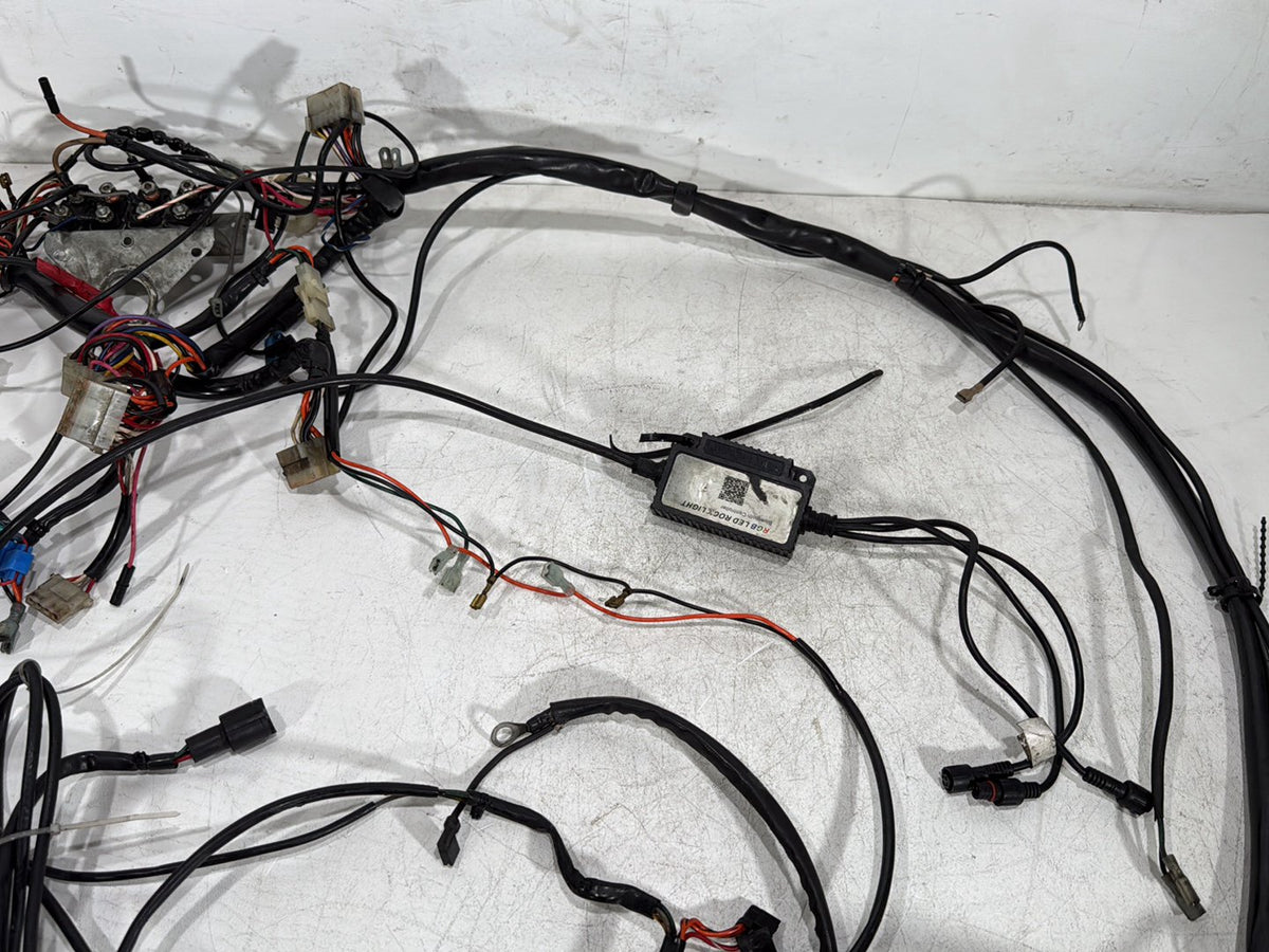 1992 Harley Electra Glide Touring Classic OEM Main Wire Wiring Harness Loom CARB