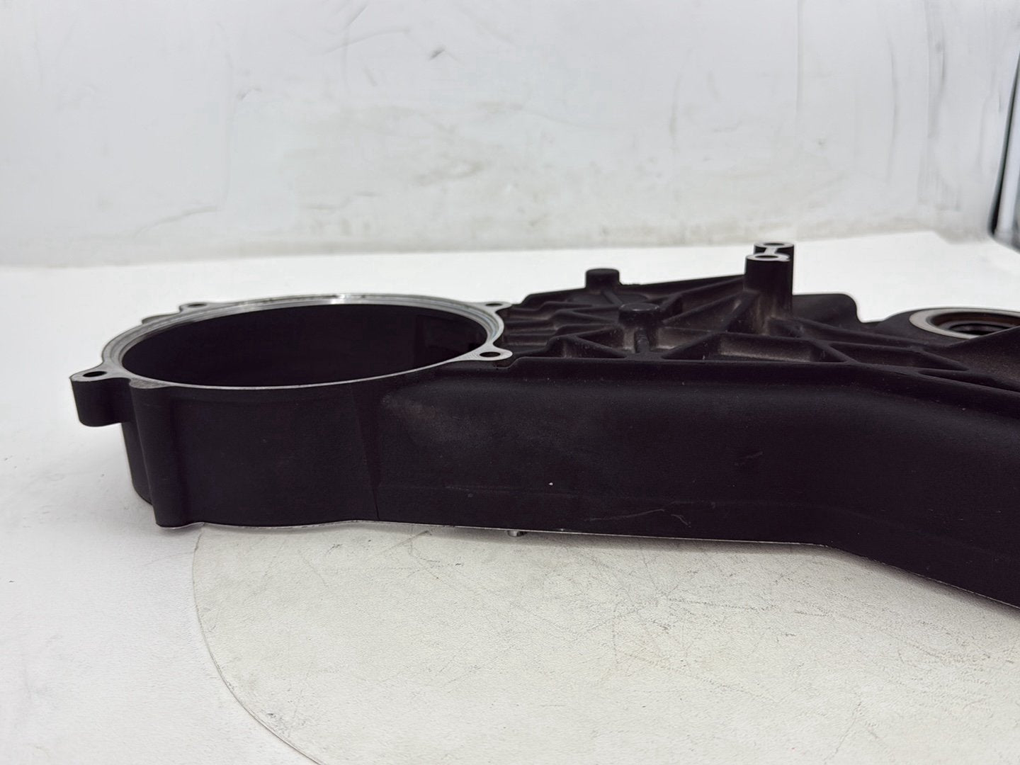 2004 Harley Softail FLSTC Heritage Classic OEM Inner Primary Clutch Cover
