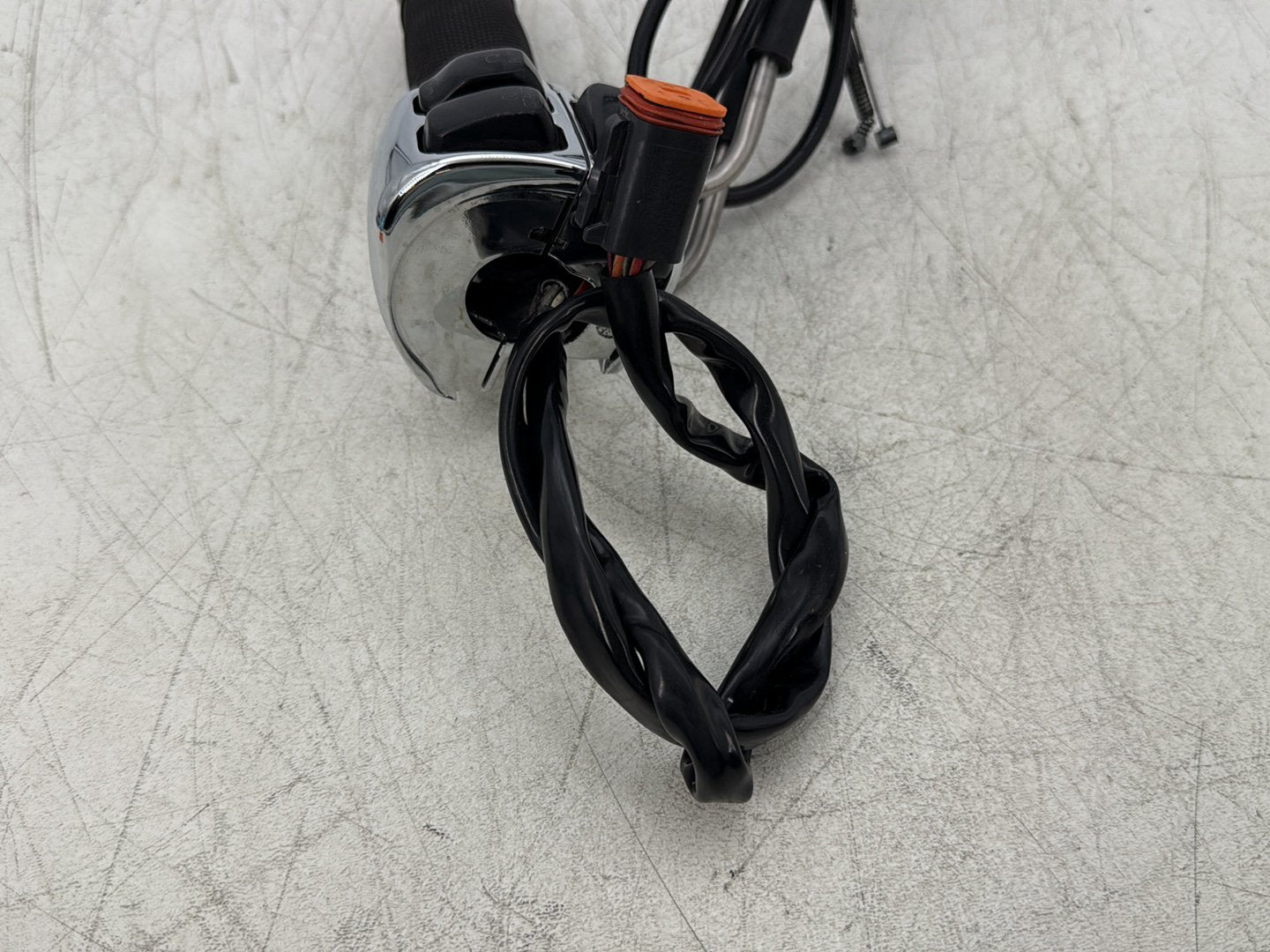 2004 Harley Road King Touring Custom FLHRSI OEM Right Engine Start Kill Switches Controls