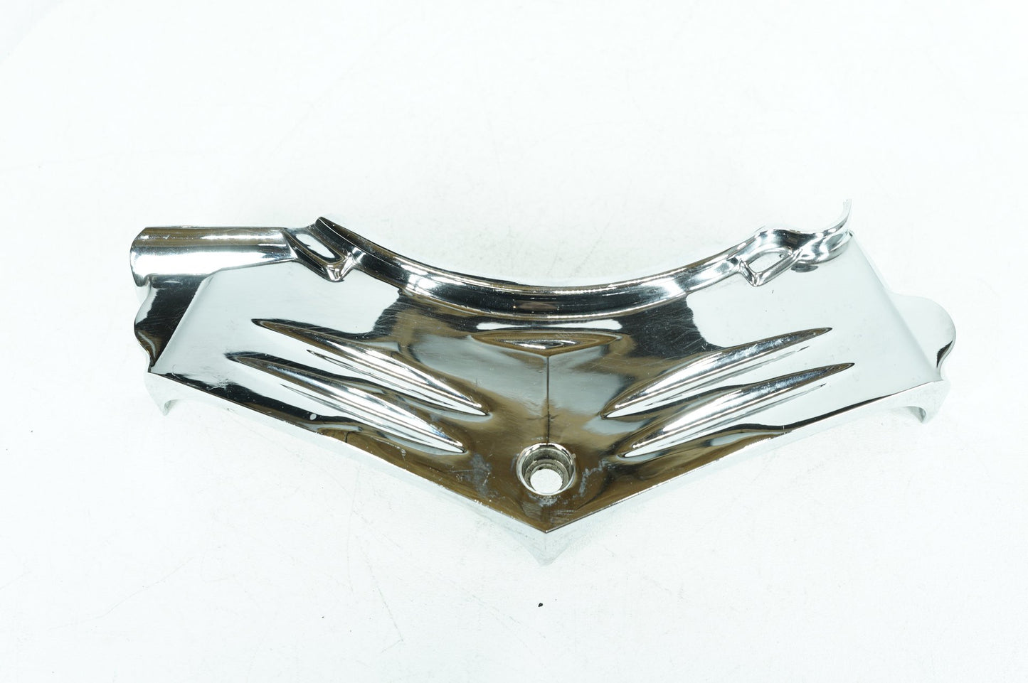 2000 - 2006 Harley-Davidson Softail Deuce Engine Motor Timing Chain Cover Kuryakyn 8392
