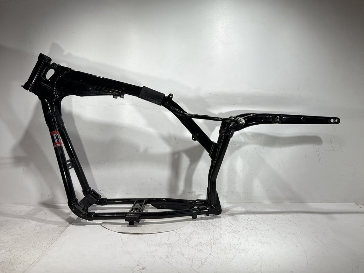 2010 Harley Dyna Fat Bob OEM Body Main Frame Chassis 34 degree SLVG