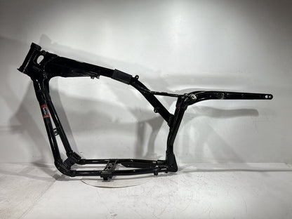 2010 Harley Dyna Fat Bob FXDF OEM Body Main Frame Chassis SLVG