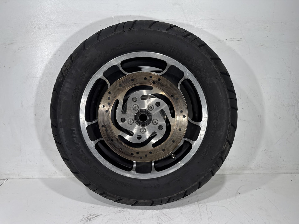 2006 Harley Street Glide Touring FLHX OEM Rear Wheel Rim Tire