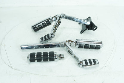 1991 - 2003 Harley-Davidson Sportster Hugger Left & Right Driver Step Foot Rest Pegs 50643-82