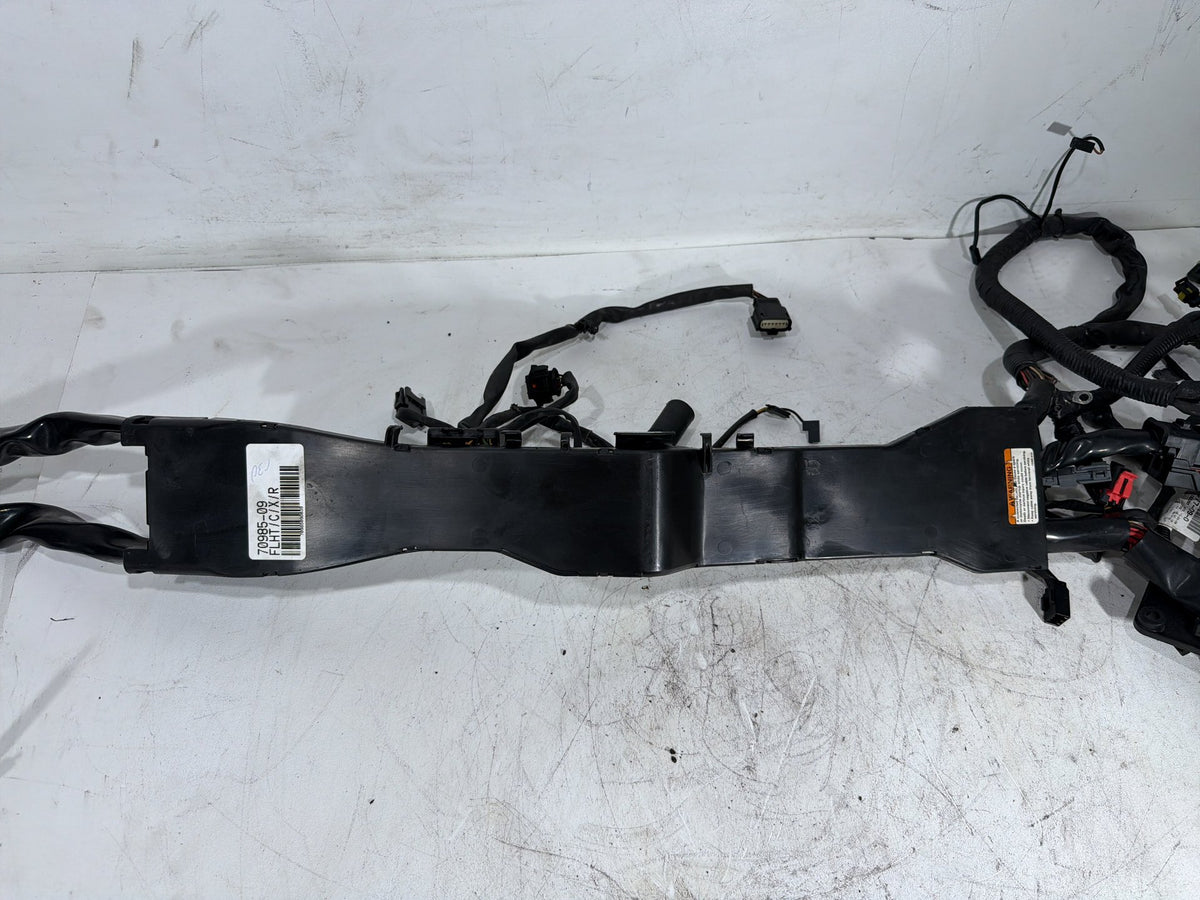 2009 Harley Street Glide Touring FLHX OEM Main Wire Wiring Harness Loom NON-abs