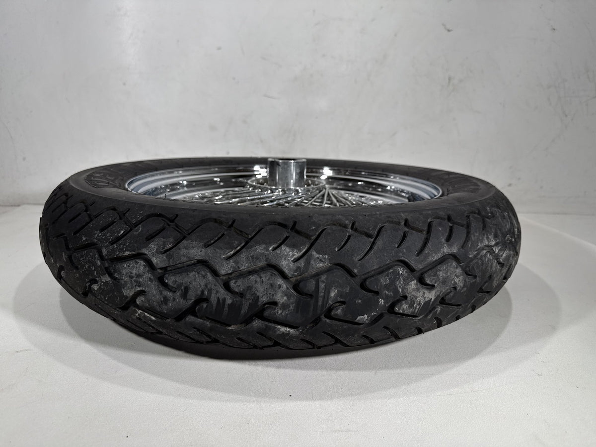 1995 Harley Heritage Softail Classic OEM Front Wheel Rim Tire Spoked MT90B16 16"