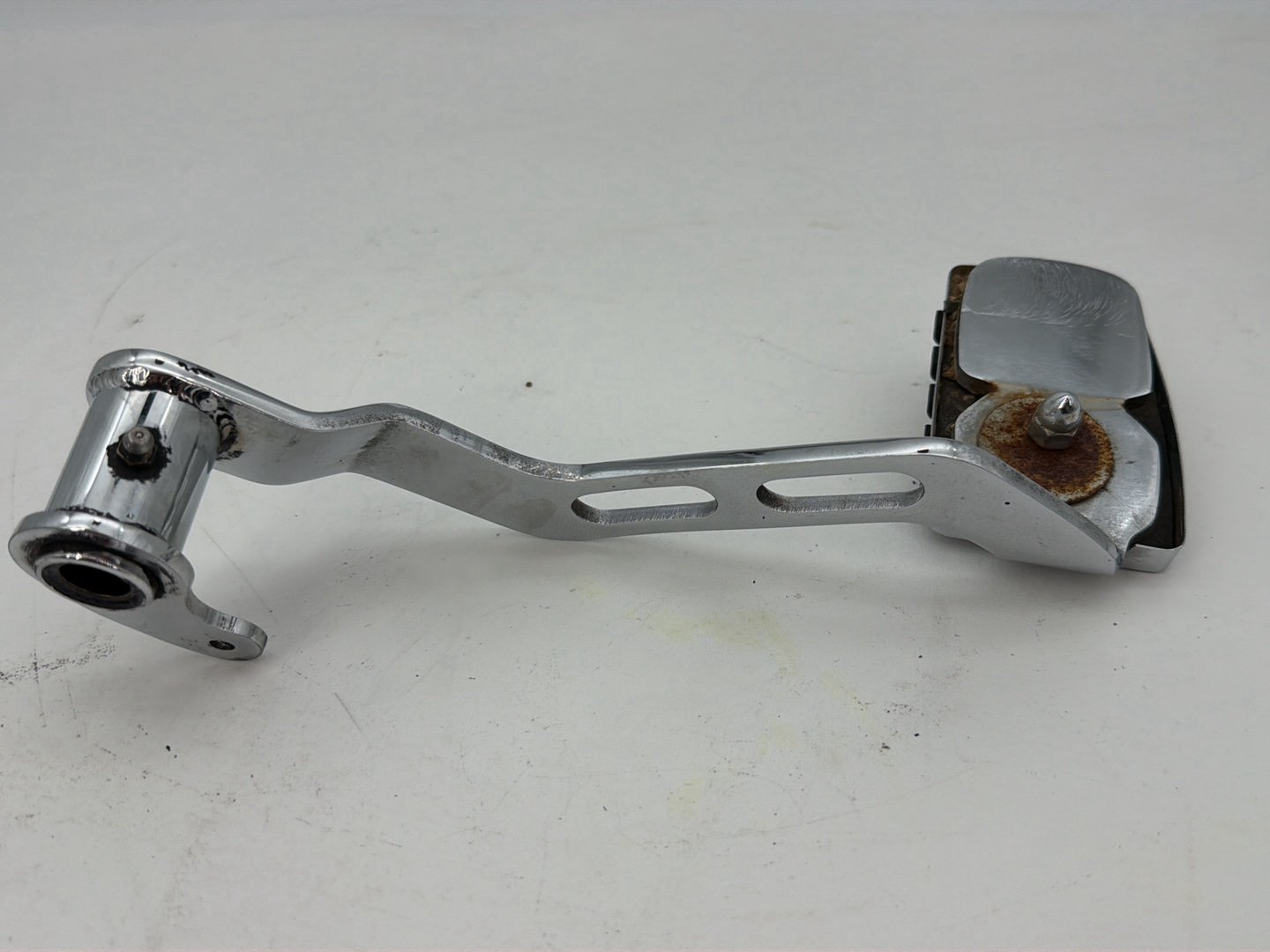 1999 - 2006 Harley-Davidson Touring Road King Foot Brake Control Lever Pedal  	42407-87B