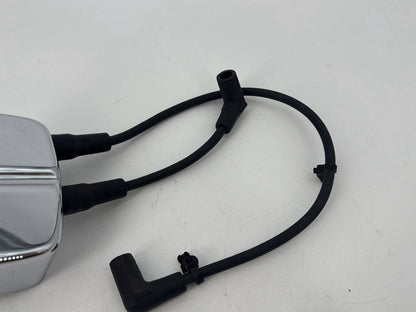 1999 - 2006 Harley-Davidson Dyna Low Rider Ignition Coil Spark Plugs Cable w/ Cap Trim Cover Panel