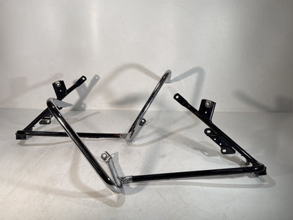 2008 - 2016 Harley-Davidson Touring Electra Glide Ultra Rear Left Right Saddlebag Guard Rails Bar 	49194-09A