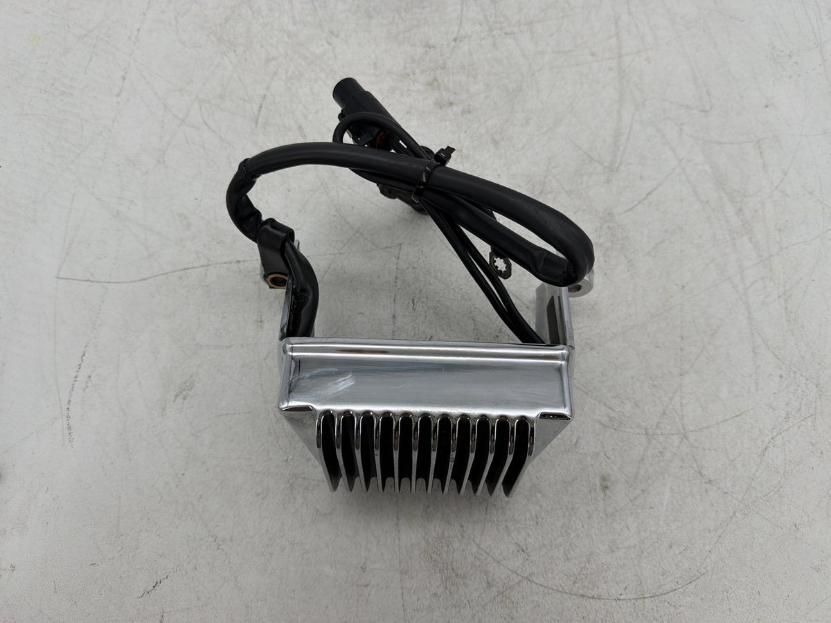 2004 Harley Electra Glide CVO Screamin Eagle Voltage Regulator Rectifier CHROME