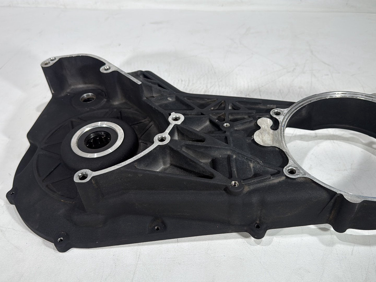 2000 Harley Dyna FXDWG Wide Glide OEM Inner Primary Clutch Cover