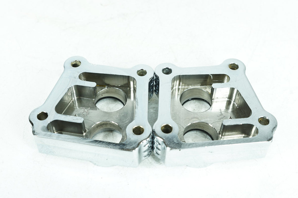 2004 Harley Softail FLSTCI Heritage OEM Tappet Engine Lifter Chrome Covers