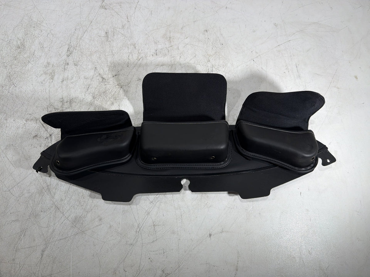2010 Harley Street Glide Touring FLHX OEM Front Onboard Tool Bag Leather Storage