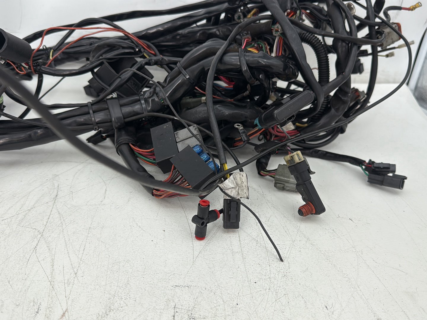 2000 Harley Touring Electra Glide Ultra OEM Main Wire Wiring Harness Loom EFI