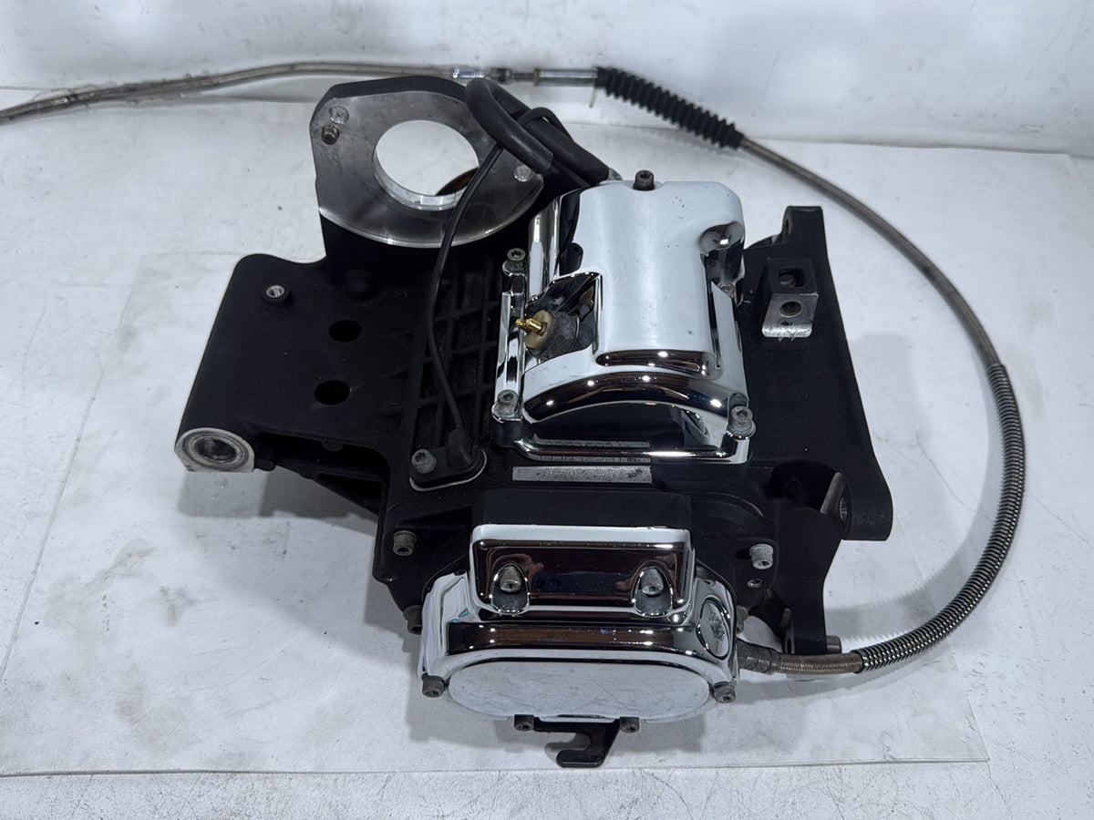 2005 Harley Softail Springer FLSTSCI OEM 5 Speed Transmission Gearbox 26K