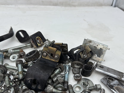 2007 Harley Street Glide Touring FLHX OEM Hardware Bolts Nuts & Brackets