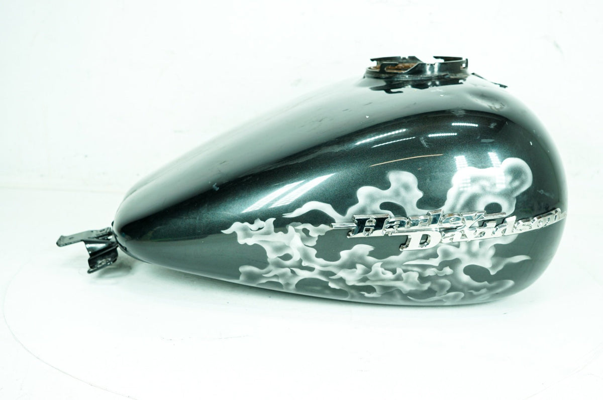 2008 Harley Touring FLHX Street Glide OEM Fuel Gas Tank Gasoline Reservoir