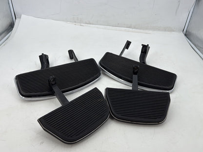 2011 Harley Electra Glide OEM Left Right Driver &amp; Pass Floorboard Foot Rest