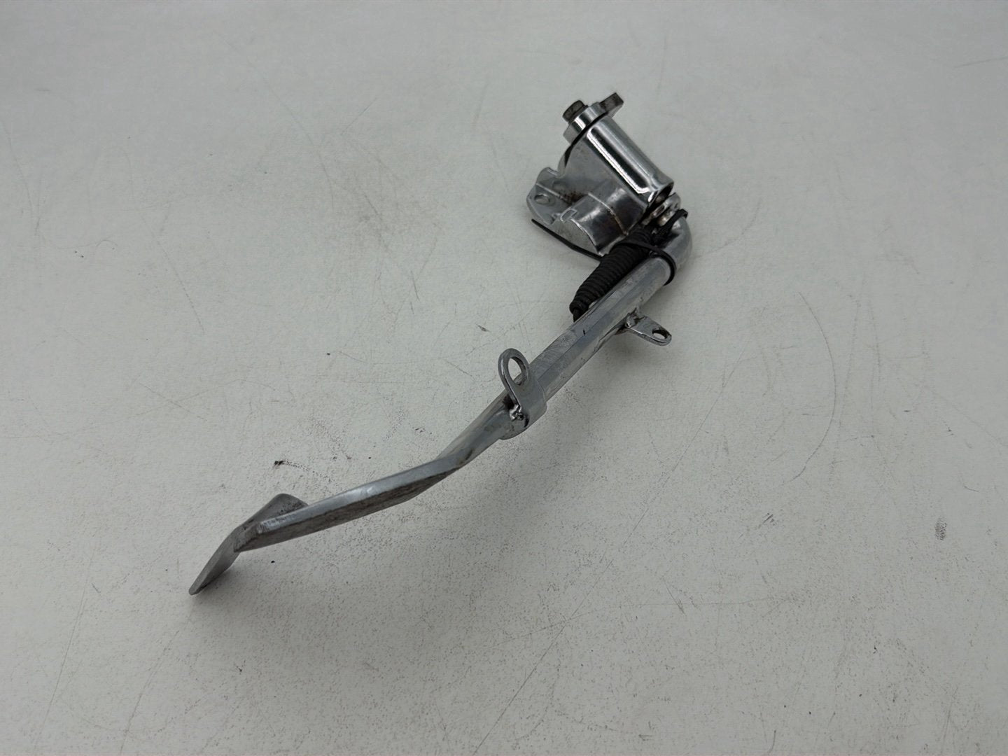 2007 - 2012 Harley-Davidson Touring Street Glide Left Side Jiffy Kick Stand & Spring