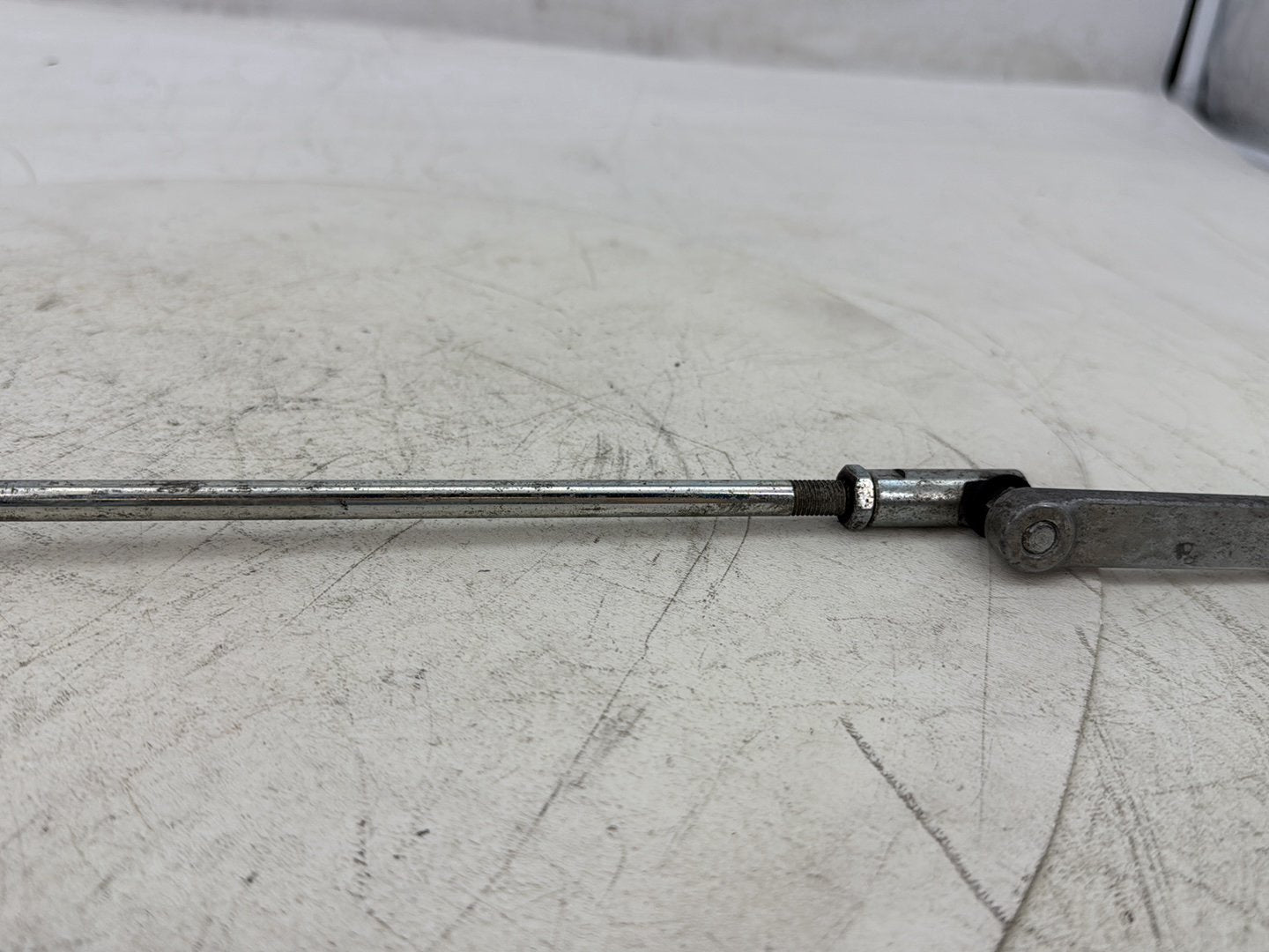 1998 Harley Touring FLHTCUI Electra Glide Ultra OEM Gear Shifter Lever w/ Rod linkage
