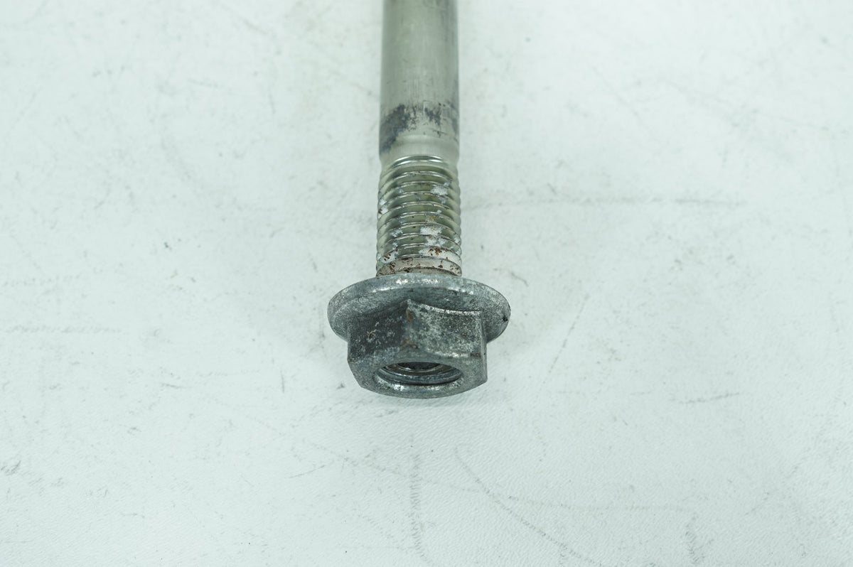 2008 Harley Dyna FXDWG 105th Wide Glide OEM Rear Fork Swingarm Pivot Bolt Shaft