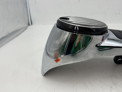2007 - 2016 Harley-Davidson Touring Electra Glide Ultra Fuel Gas Tank Dash Console NOKey Arlen Ness Cover Slotted
