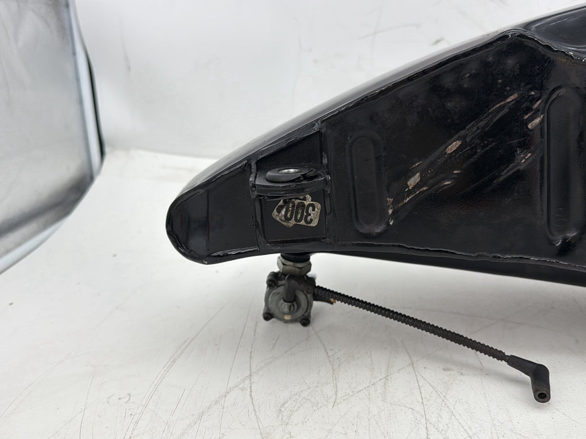 1997 Harley Softail Heritage Classic Left Fuel Gas Tank Gasoline Reservoir