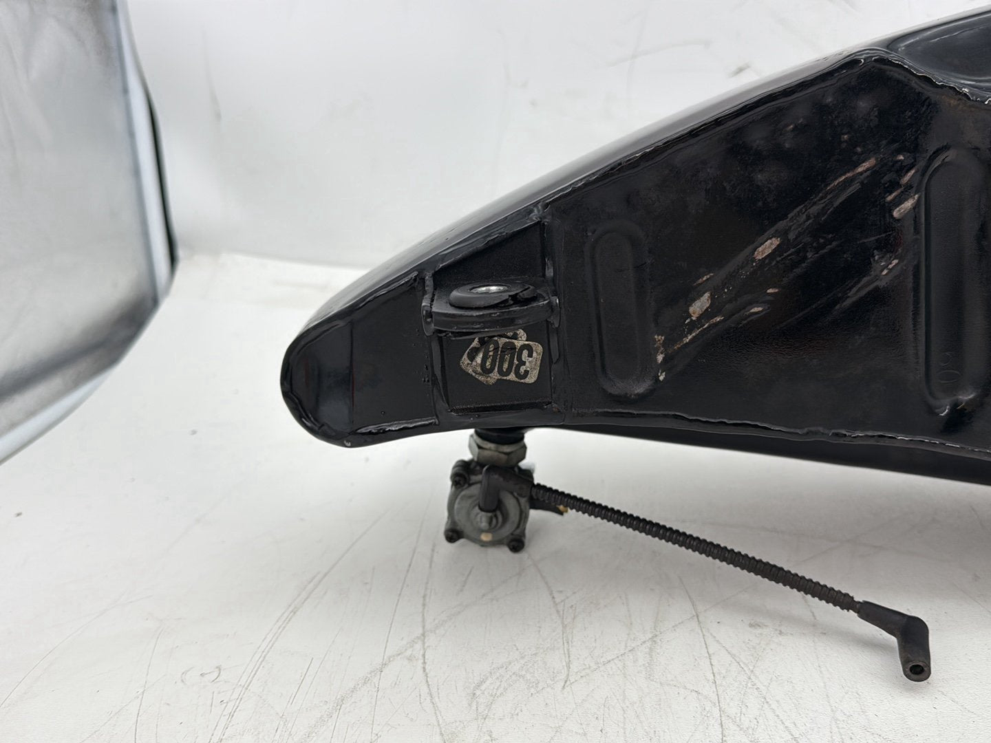 1997 Harley Softail Heritage Classic Left Fuel Gas Tank Gasoline Reservoir