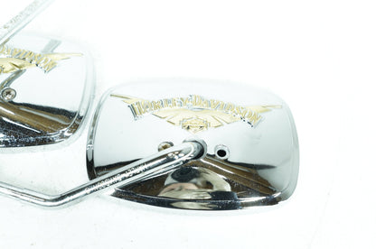 1984 - 1998 Harley-Davidson Touring Electra Glide Ultra Left Right Rear View Mirror  	91875-88A