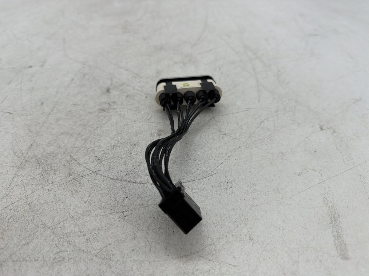 2004 Harley Electra Glide CVO Screamin Eagle OEM Dash Indicator Lamp Wire Plug In