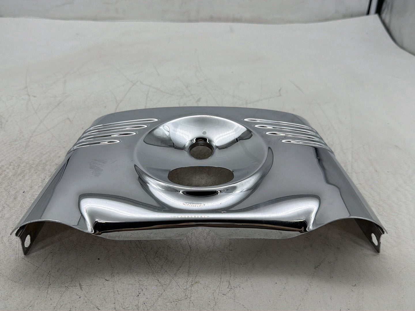 2011 Harley Heritage Softail Classic FLSTC OEM Front Upper Nacelle Headlight Cover Panel