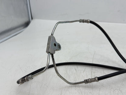 2007 Harley Touring FLHTCU Electra Glide Ultra OEM Front Brake Hose Line Pipe
