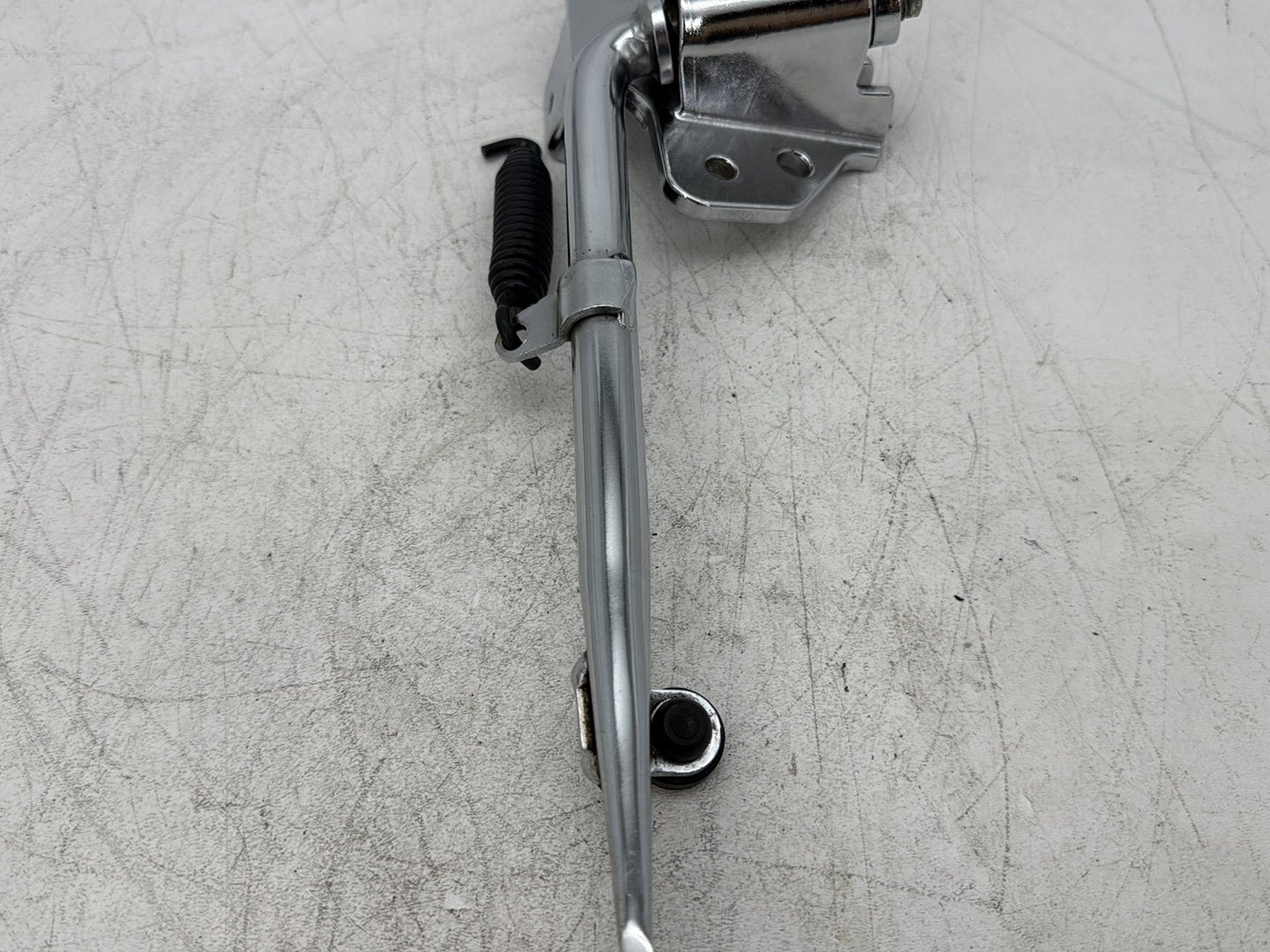 2013 Harley Electra Glide Touring Ultra FLHTCUI OEM Left Side Jiffy Kick Stand & Spring
