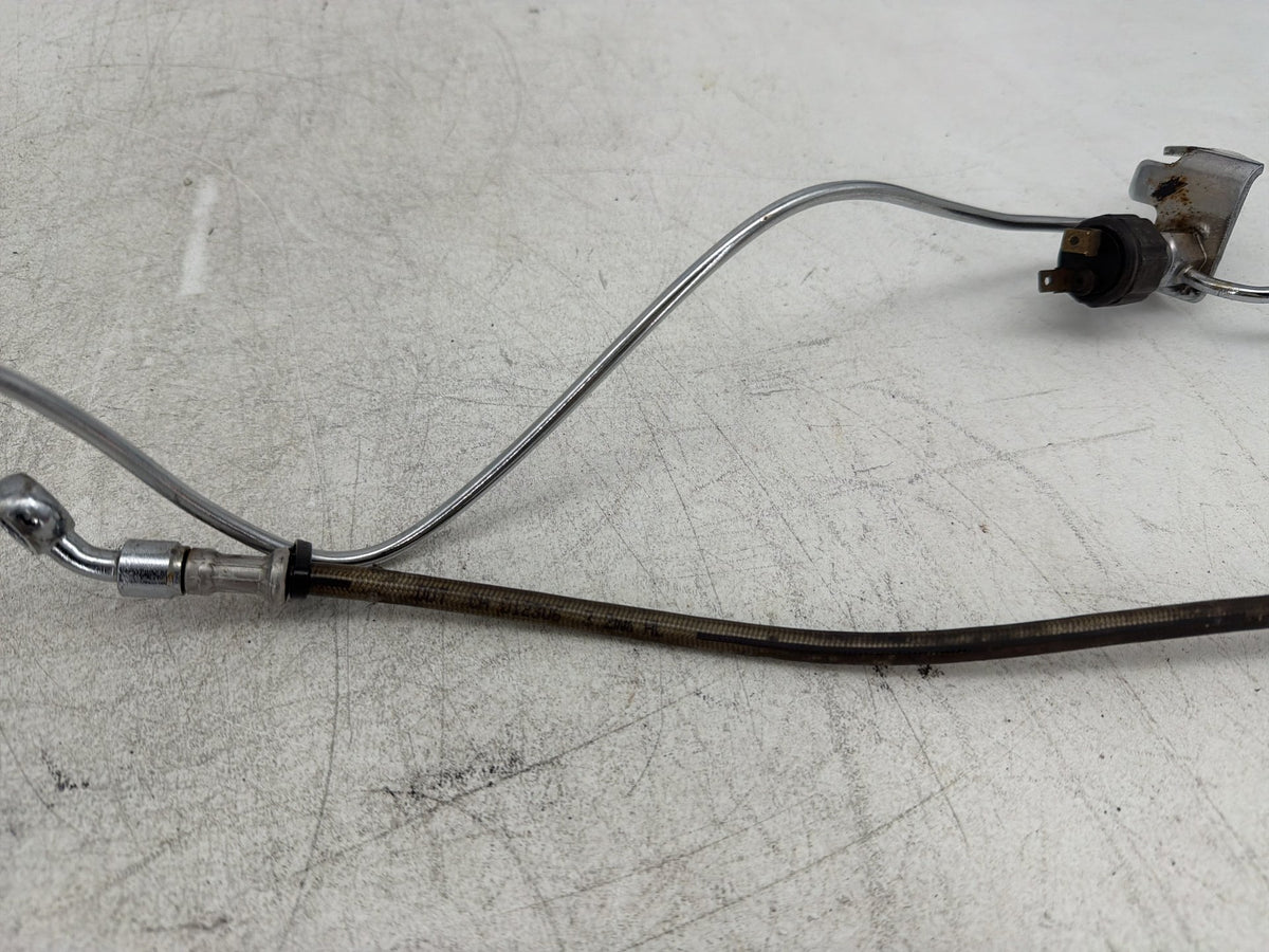 2004 Harley Electra Glide Touring Ultra OEM Rear Brake Hose Line Pipe