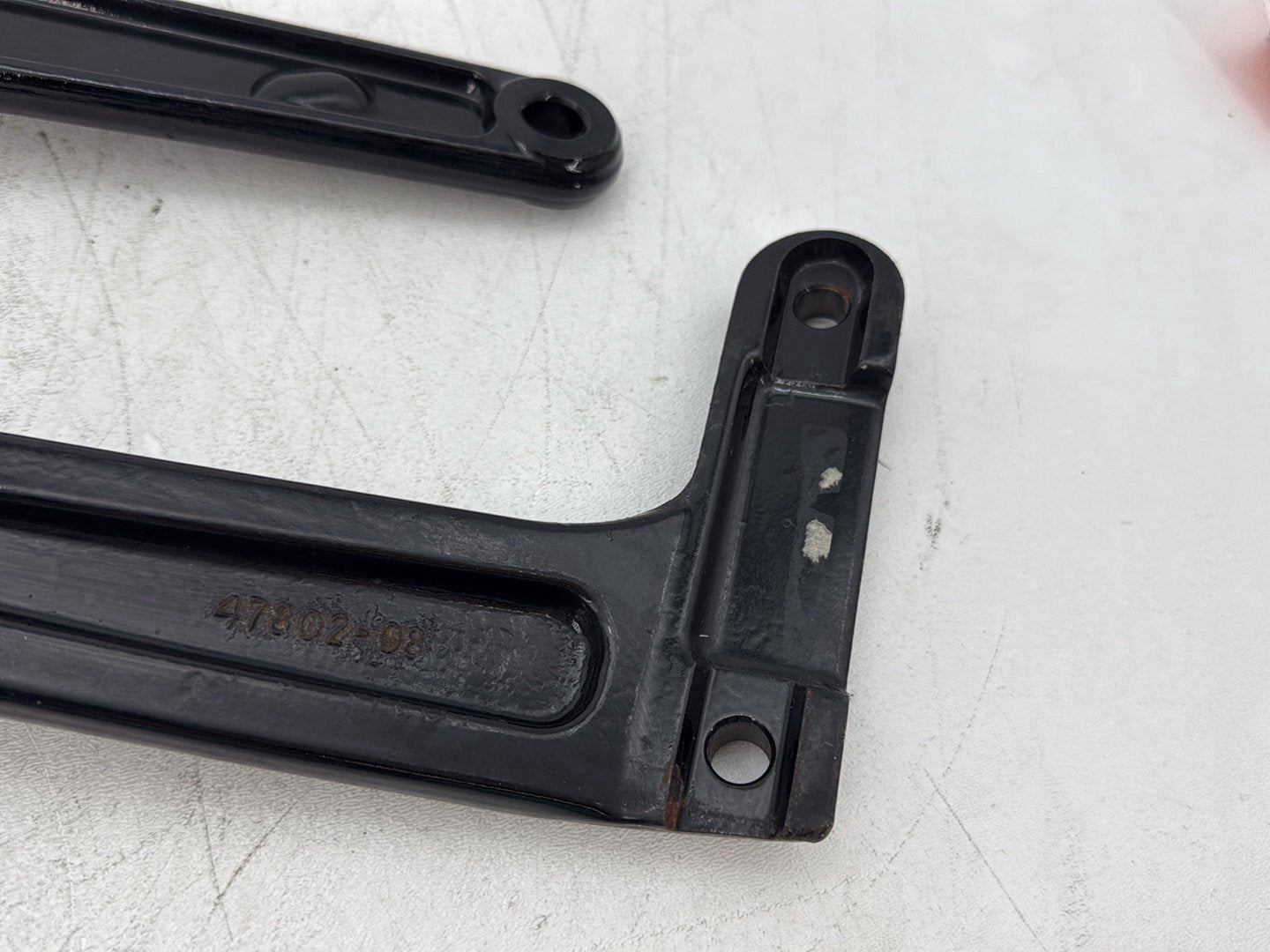 2013 Harley Heritage Softail Classic FLSTC OEM Rear Left & Right Fender Support Bracket