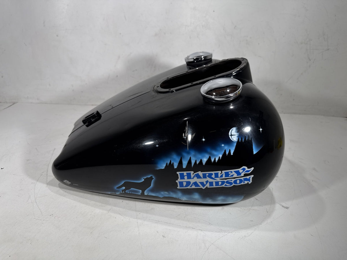 2006 Harley Road King Touring Custom OEM Fuel Gas Tank Gasoline Reservoir