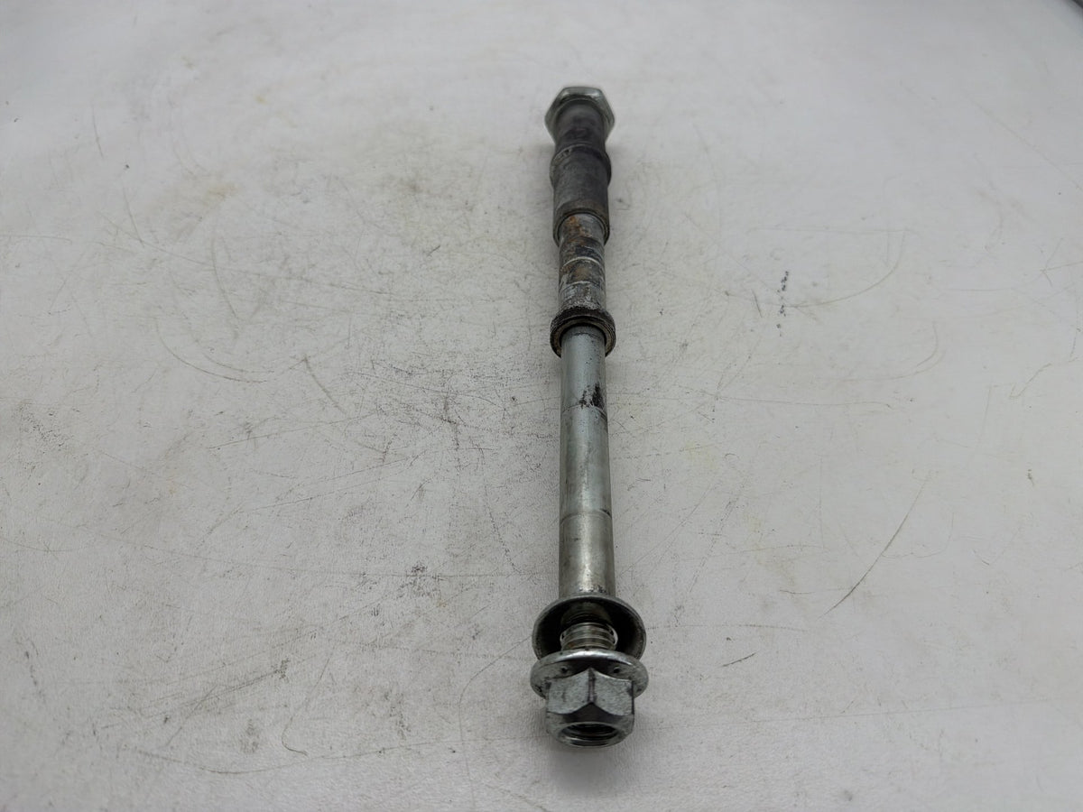 2001 Harley Softail Deuce FXSTD OEM Rear Fork Swingarm Pivot Bolt Shaft
