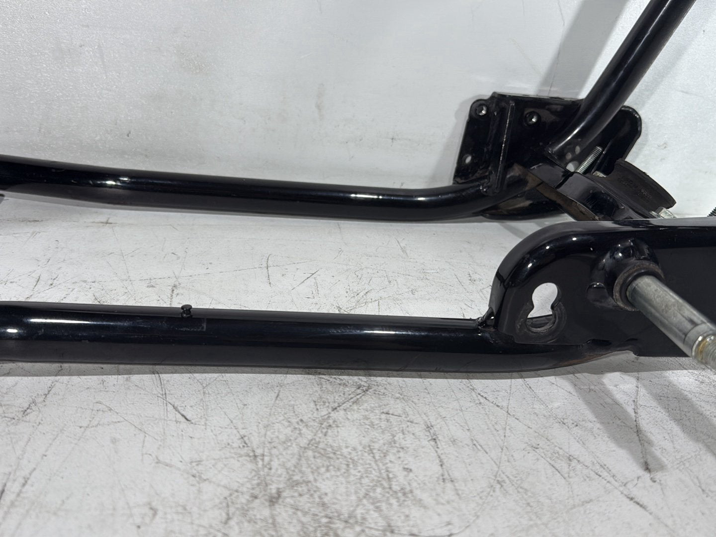 2007 Harley Street Glide Touring FLHX OEM Body Main Frame Chassis SLVG