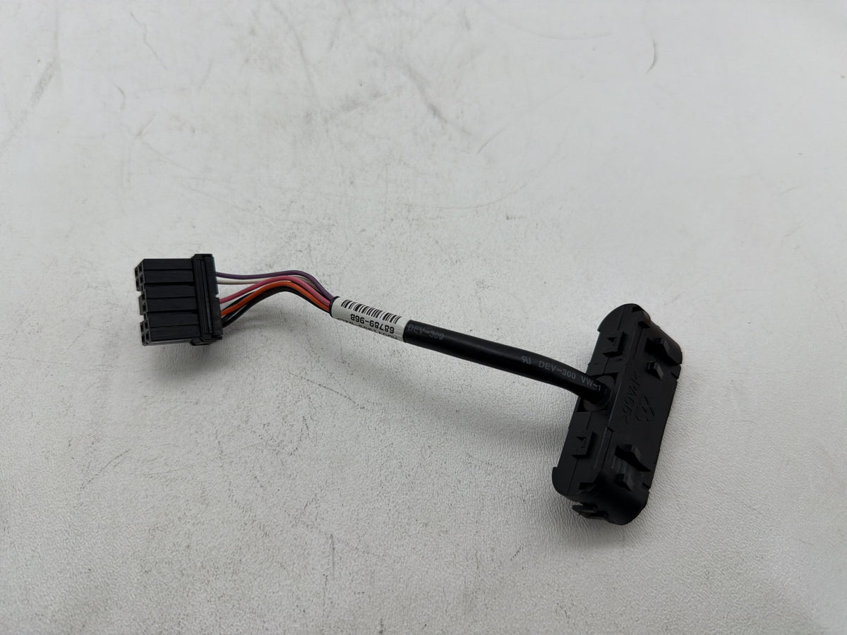 2011 Harley Electra Glide Touring Ultra OEM Dash Indicator Lamp Wire Plug In