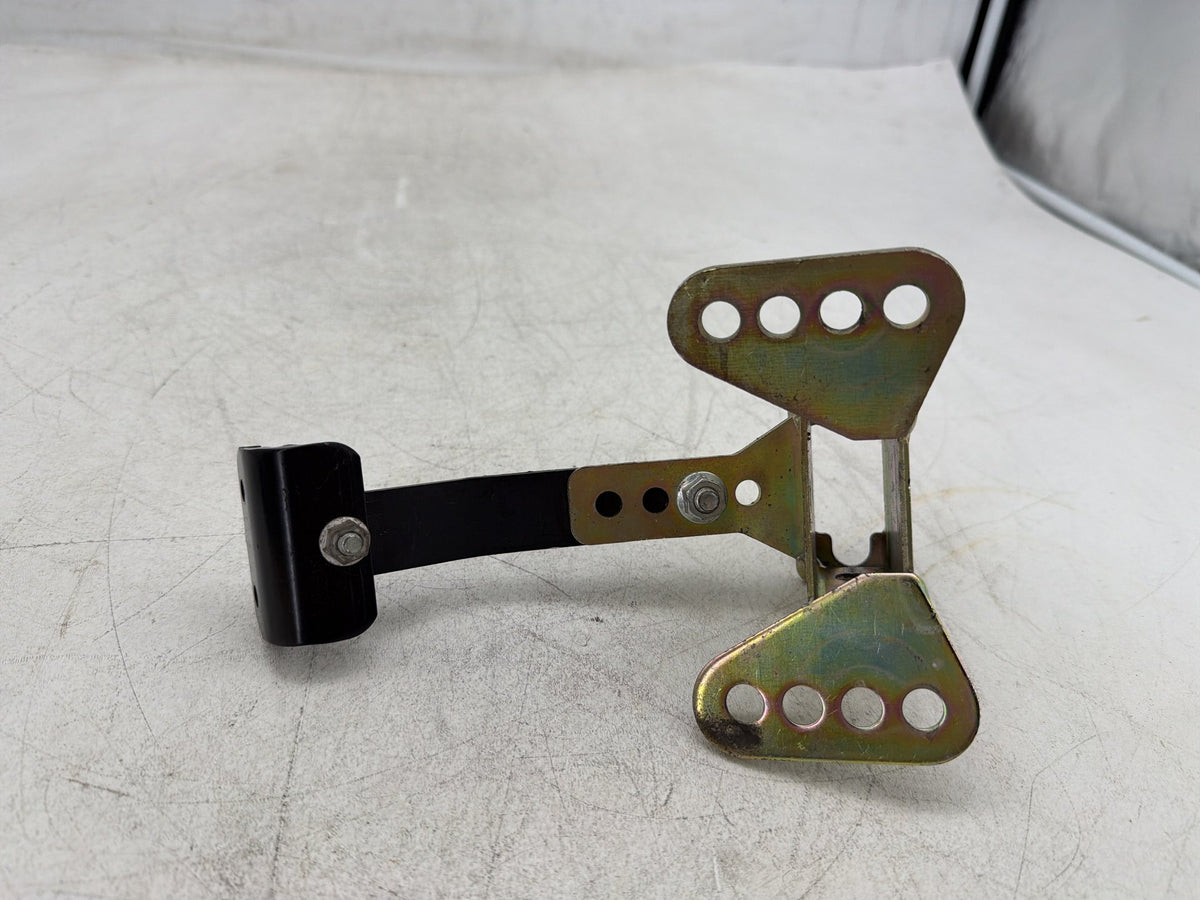 2009 Harley Electra Glide Touring CVO Front Driver Rider Backrest Bracket Mount