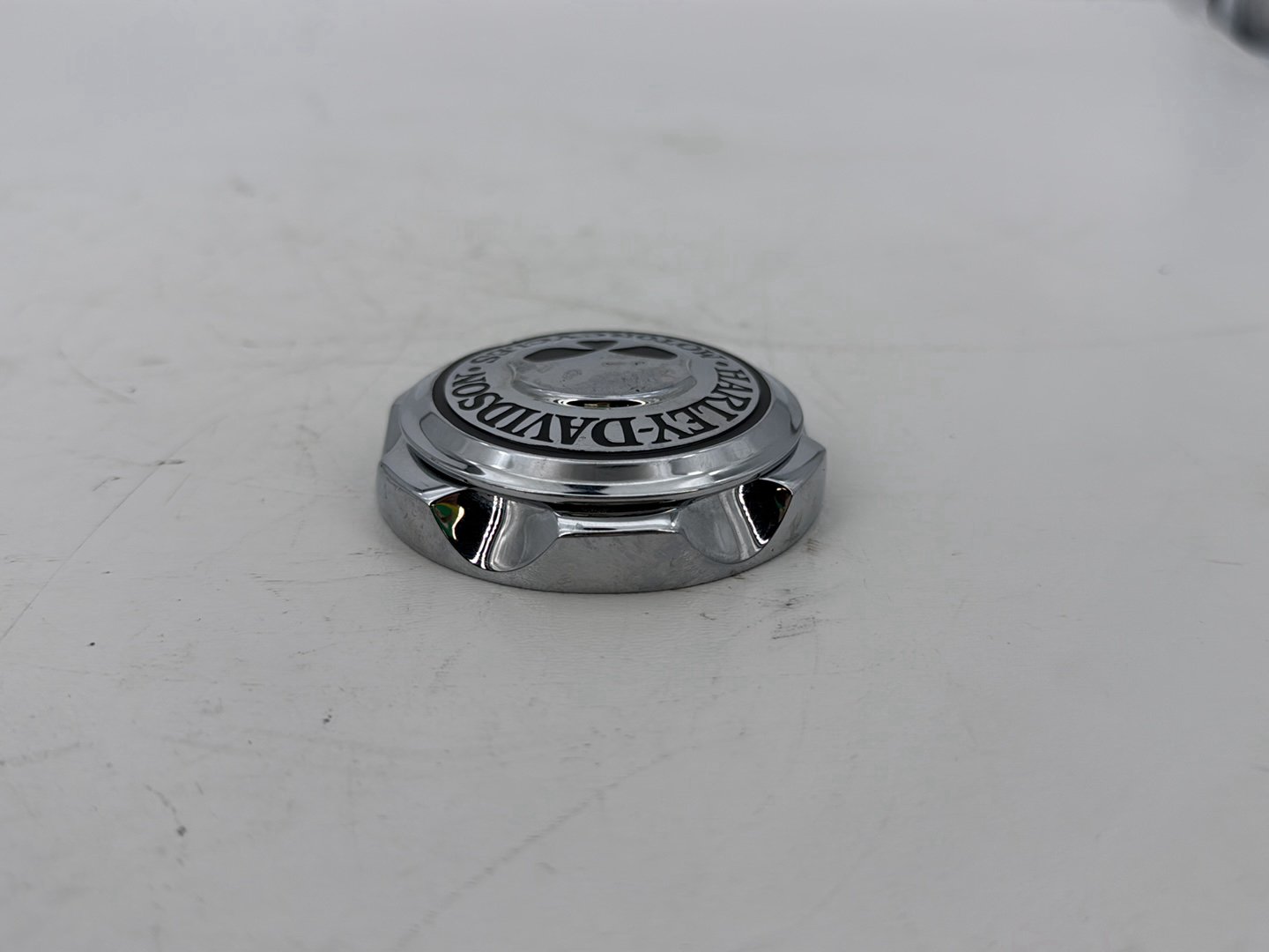 2009 Harley Sportster XL1200C 1200 Custom OEM Fuel Gas Tank Cap Bushing Hub