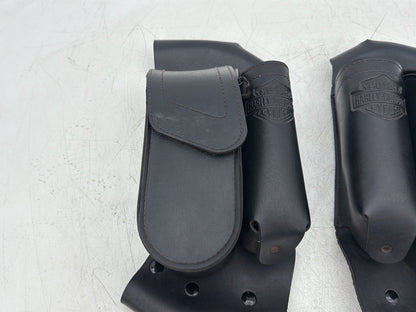 2006 Harley Electra Glide Touring Classic FLHTCI OEM Front Onboard Tool Bag Leather Storage