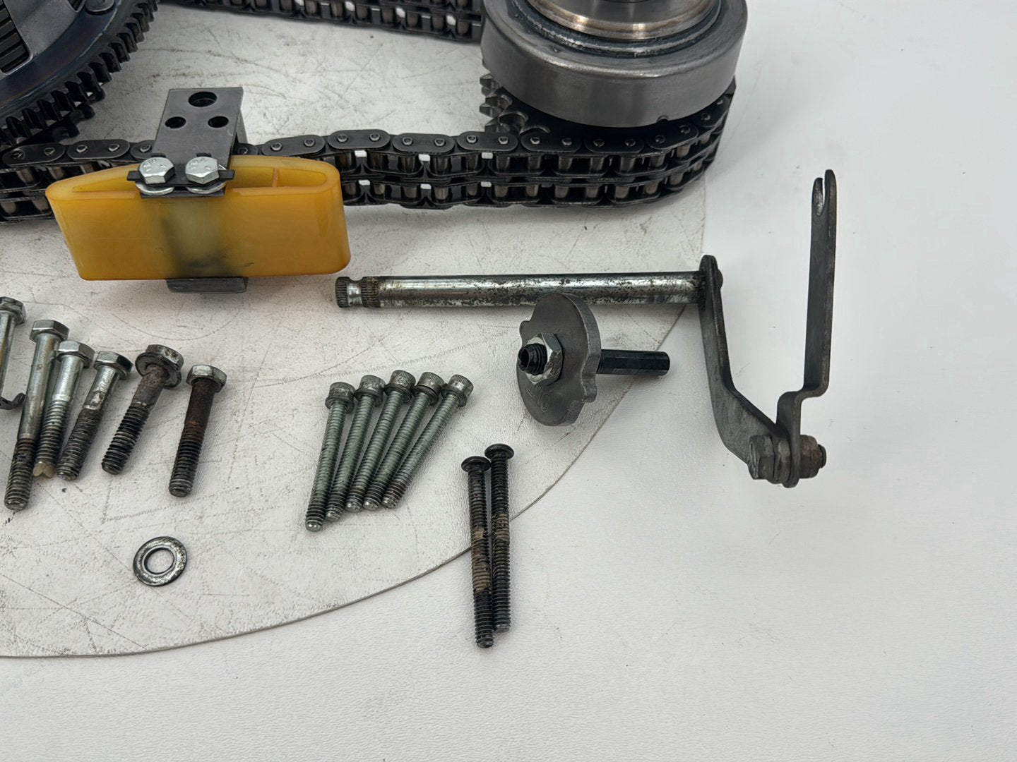 1999 - 2006 Harley-Davidson Dyna Low Rider Clutch Basket Chain Tensioner Kit