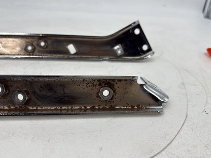 2007 - 2012 Harley-Davidson Touring Electra Glide Ultra Left Right Saddlebag Fender Struts Brackets 	90718-79C