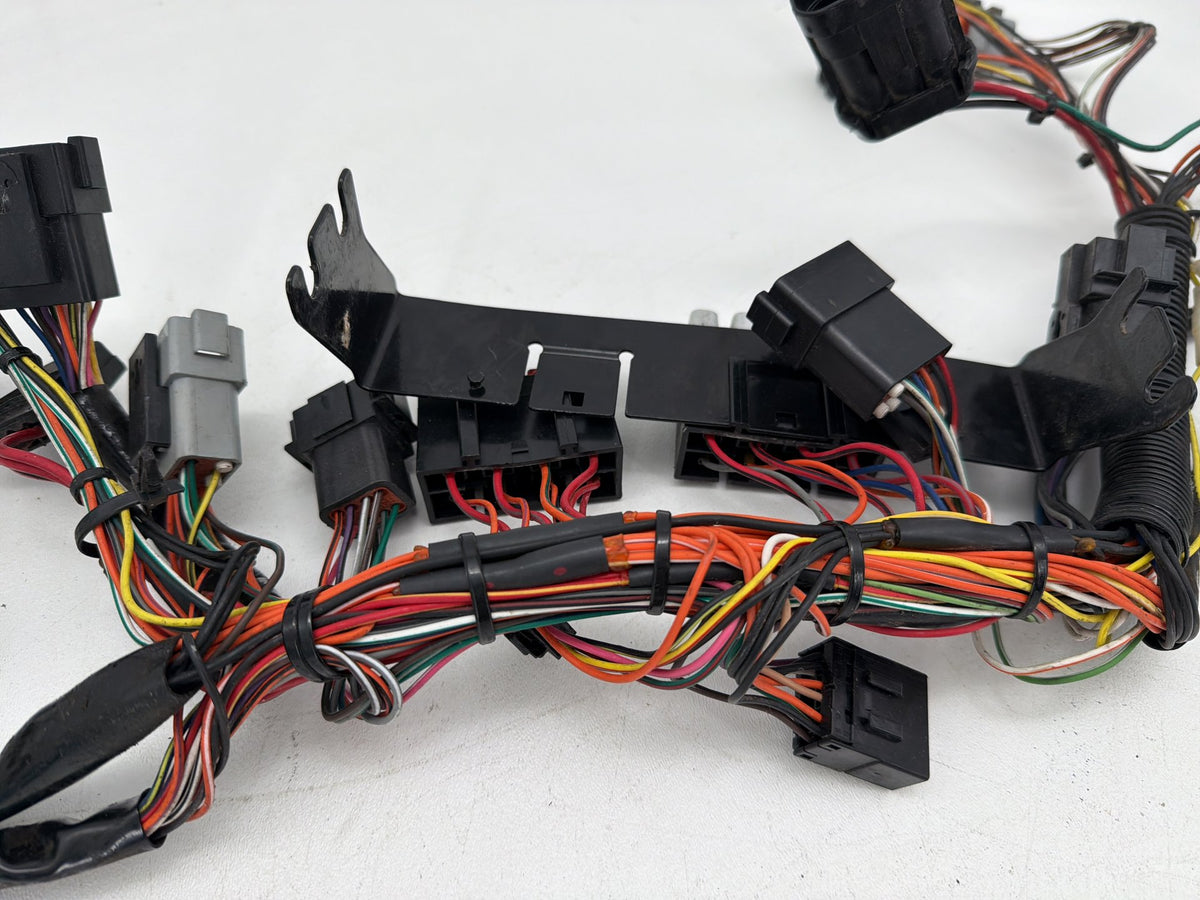1996 Harley Electra Touring Ultra OEM Front Sub Wiring Harness Loom Interconnect
