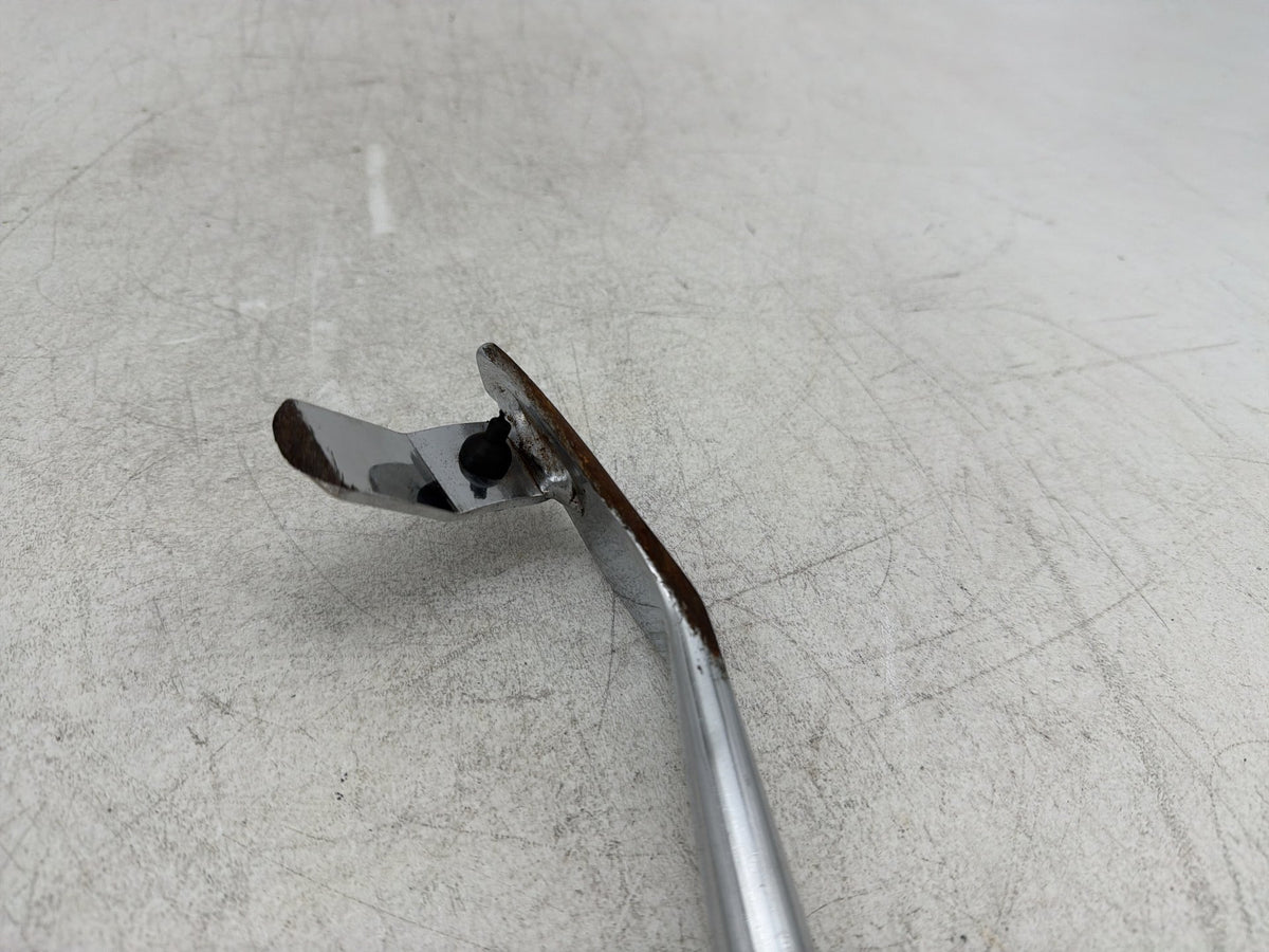 2004 Harley Heritage Softail Classic OEM Left Side Jiffy Kick Stand & Spring