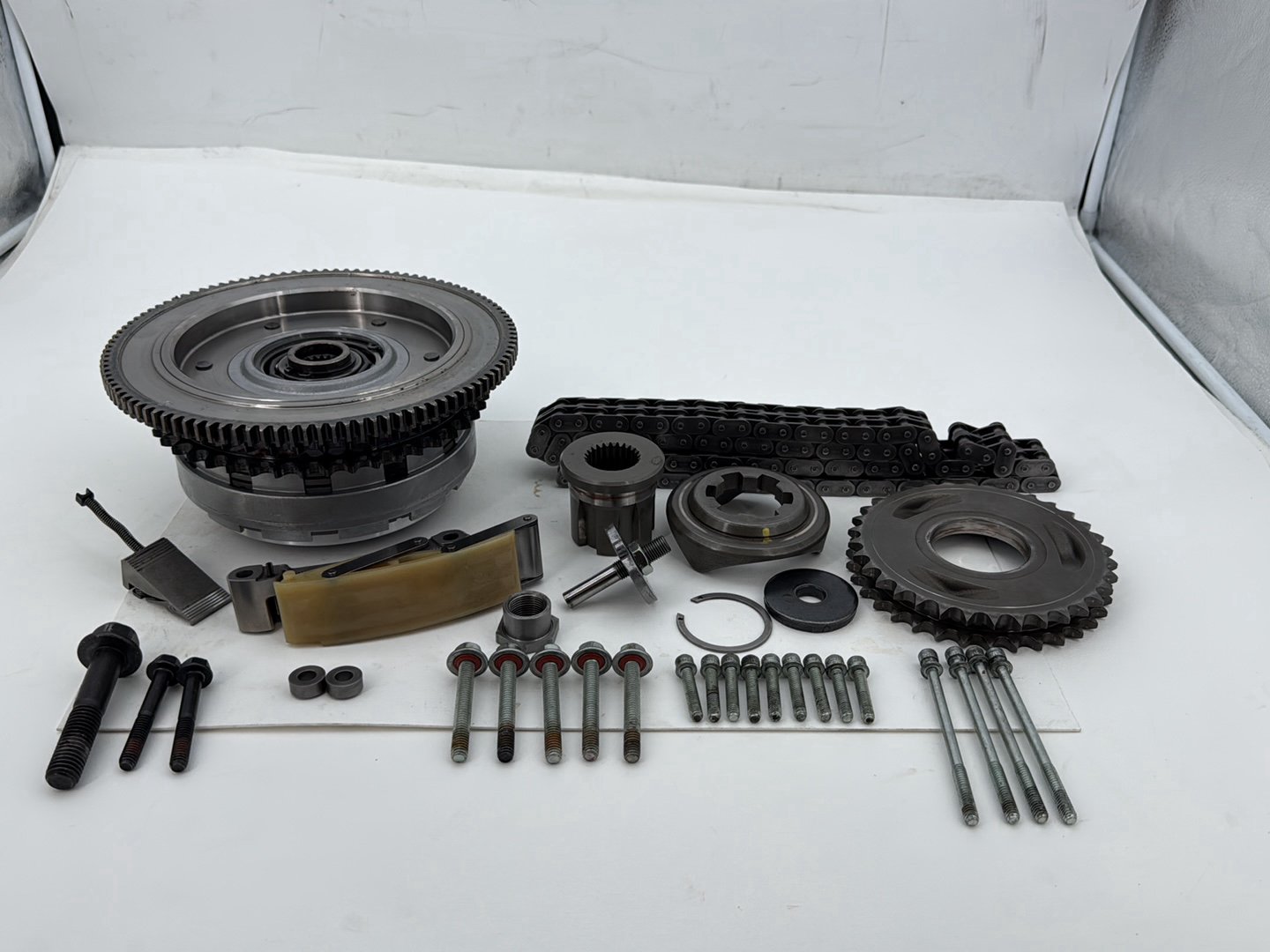 2007 Harley Softail Heritage Classic FLSTC OEM Clutch Basket Chain Tensioner Kit