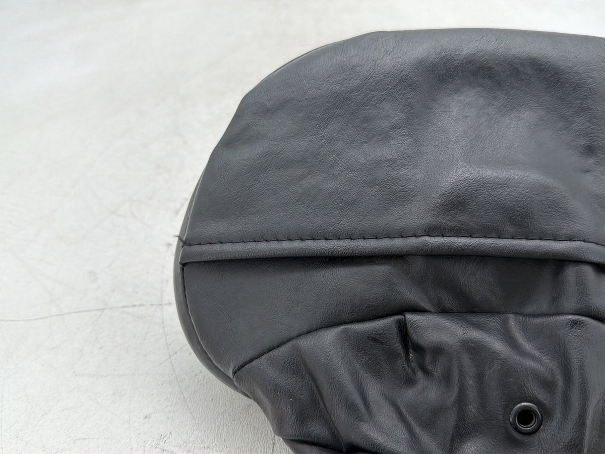 2010 Harley Electra Glide Touring Rider Driver Backrest Adjustable Cushion Pad