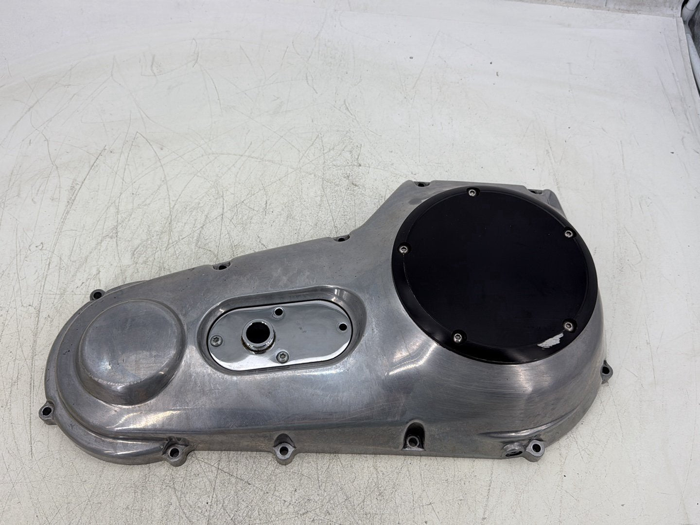 2004 Harley Dyna Super Glide FXDI OEM Outer Primary Clutch Cover
