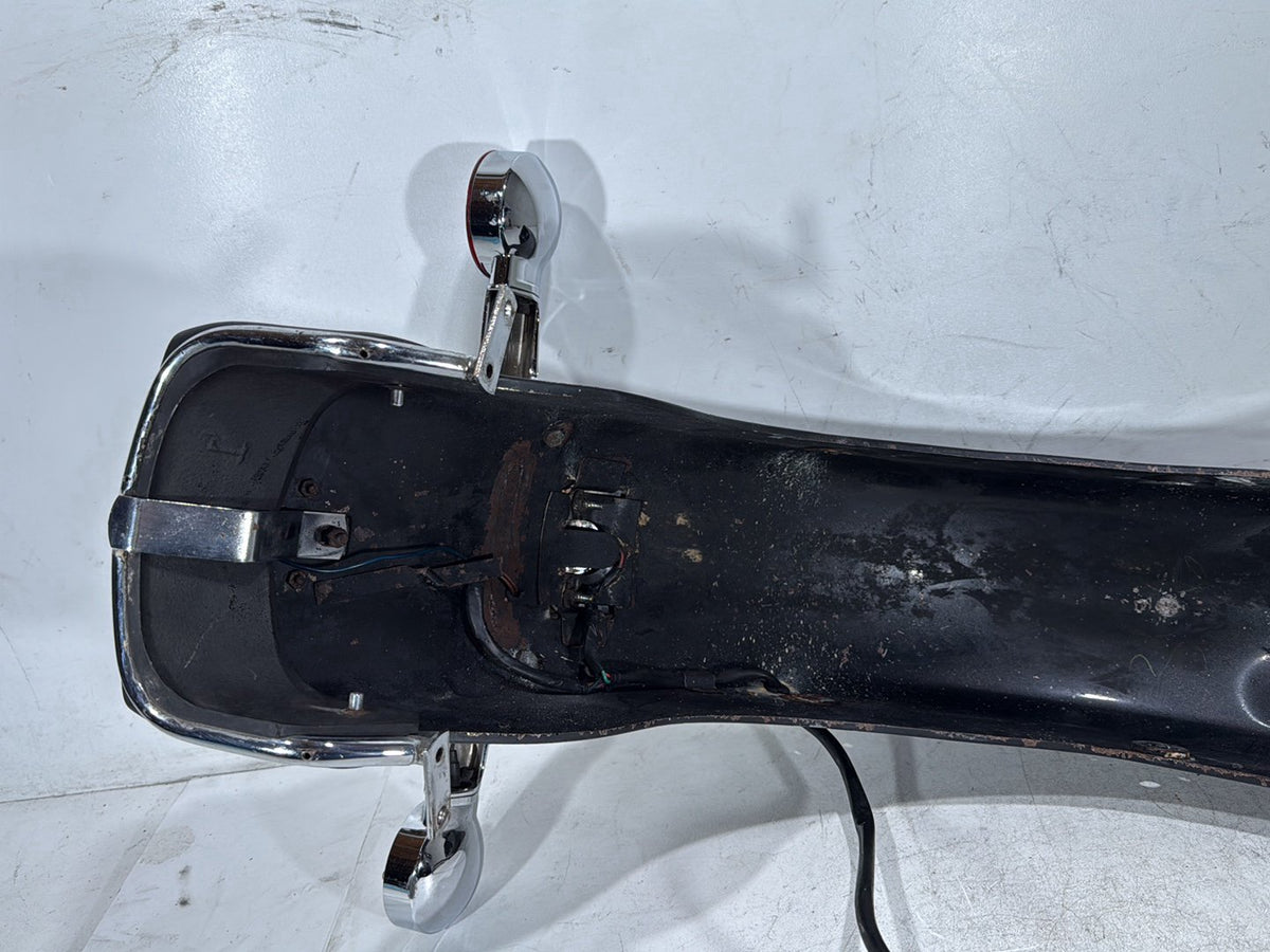 1990 Harley Electra Glide Touring Sport OEM Rear Wheel Fender & Turn Signals Bar